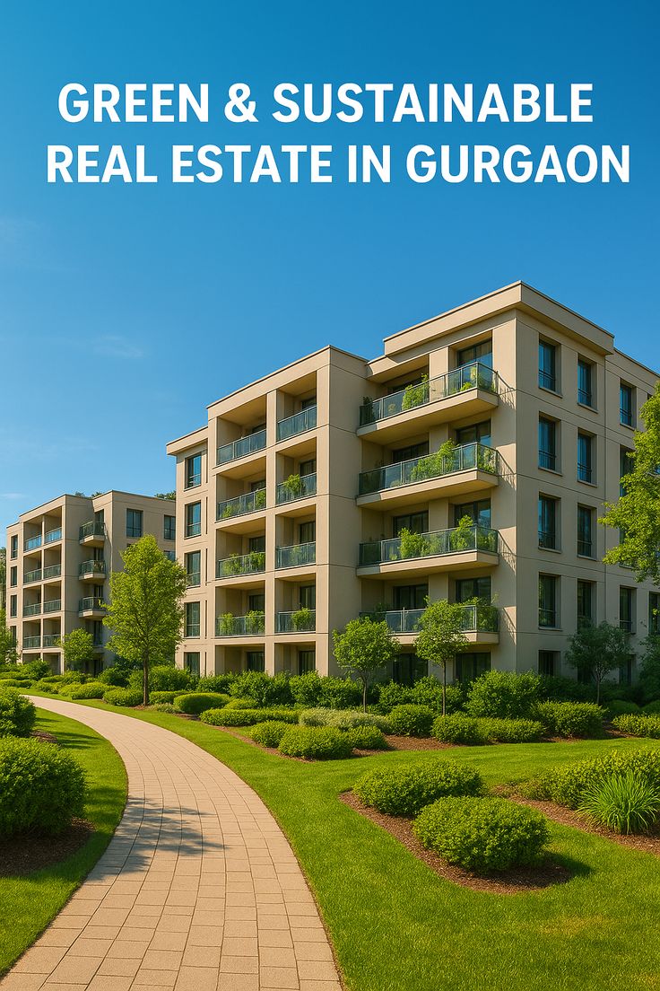 Green and Sustainable Housing in Modern Real Estate