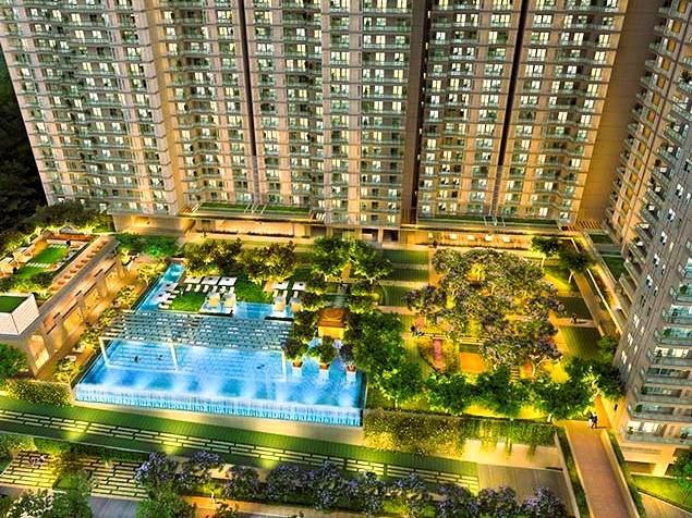 DLF The Arbour Apartments