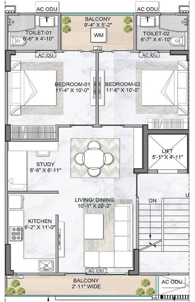 48085-2.5bhk