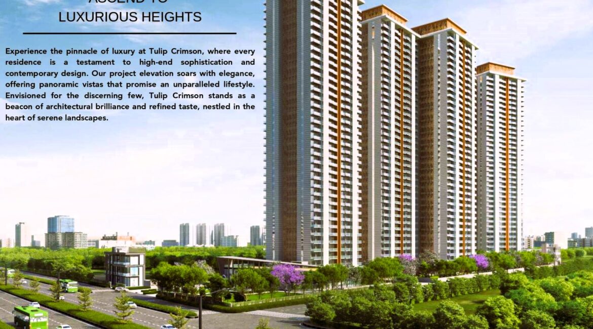 Tulip Crimson Sector 70, SPR, Gurgaon